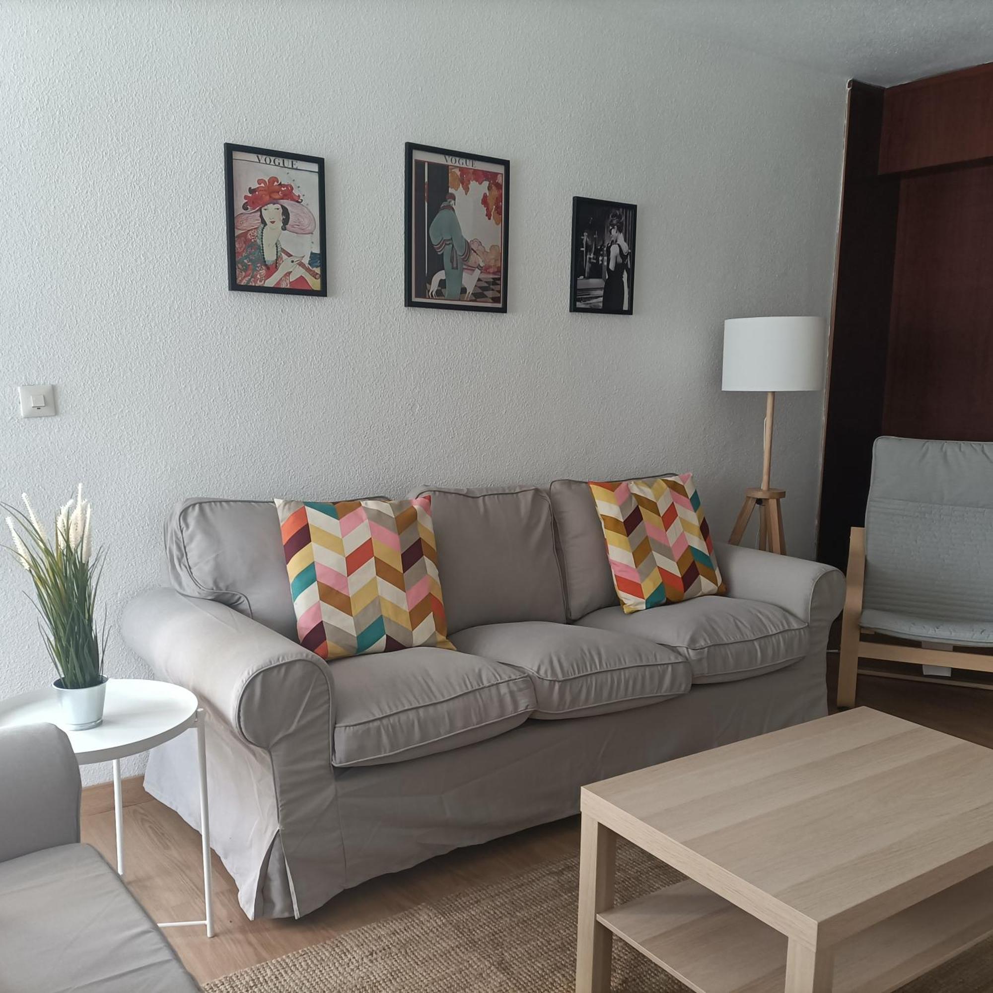Funcional Y Renovado Apartamento En Iturrama Pamplona Exterior photo